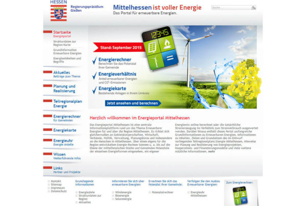 Energieportal Mittelhessen