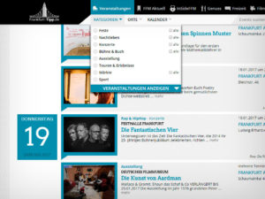 Frankfurt-Tipp.de - Veranstaltungskalender © Sylphen GmbH & Co. KG