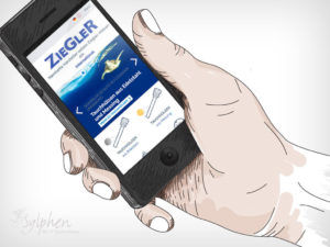 Ziegler - Mobile © Sylphen GmbH & Co. KG